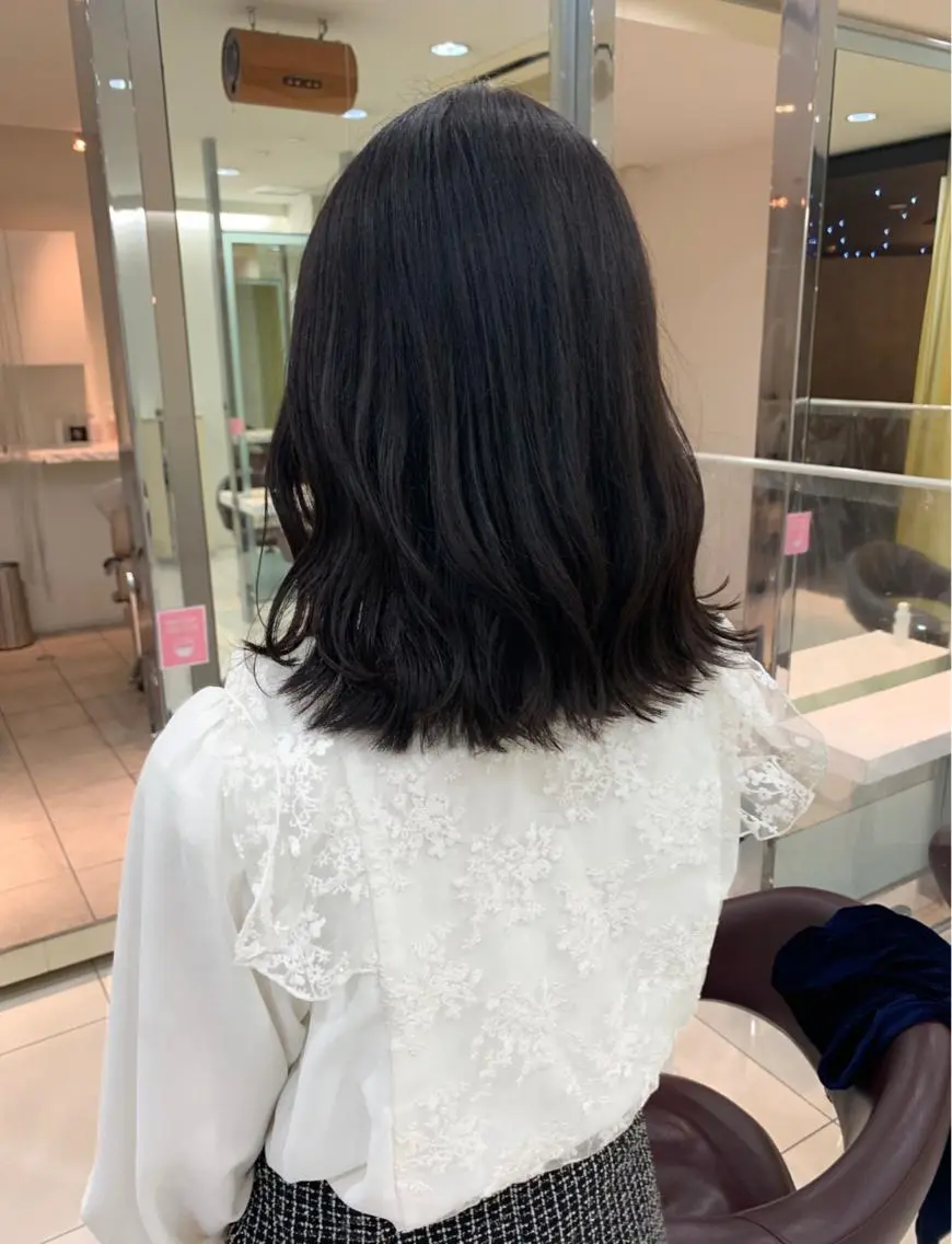 ミディアム カラー パーマ ヘアアレンジ メンズ 透明感カラー 似合わせパーマ/ kazuのヘアスタイル