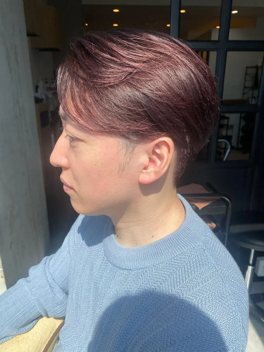 ミディアム カラー カット ヘアカラー トリートメント 似合う髪型が 分からない方へのヘアスタイル