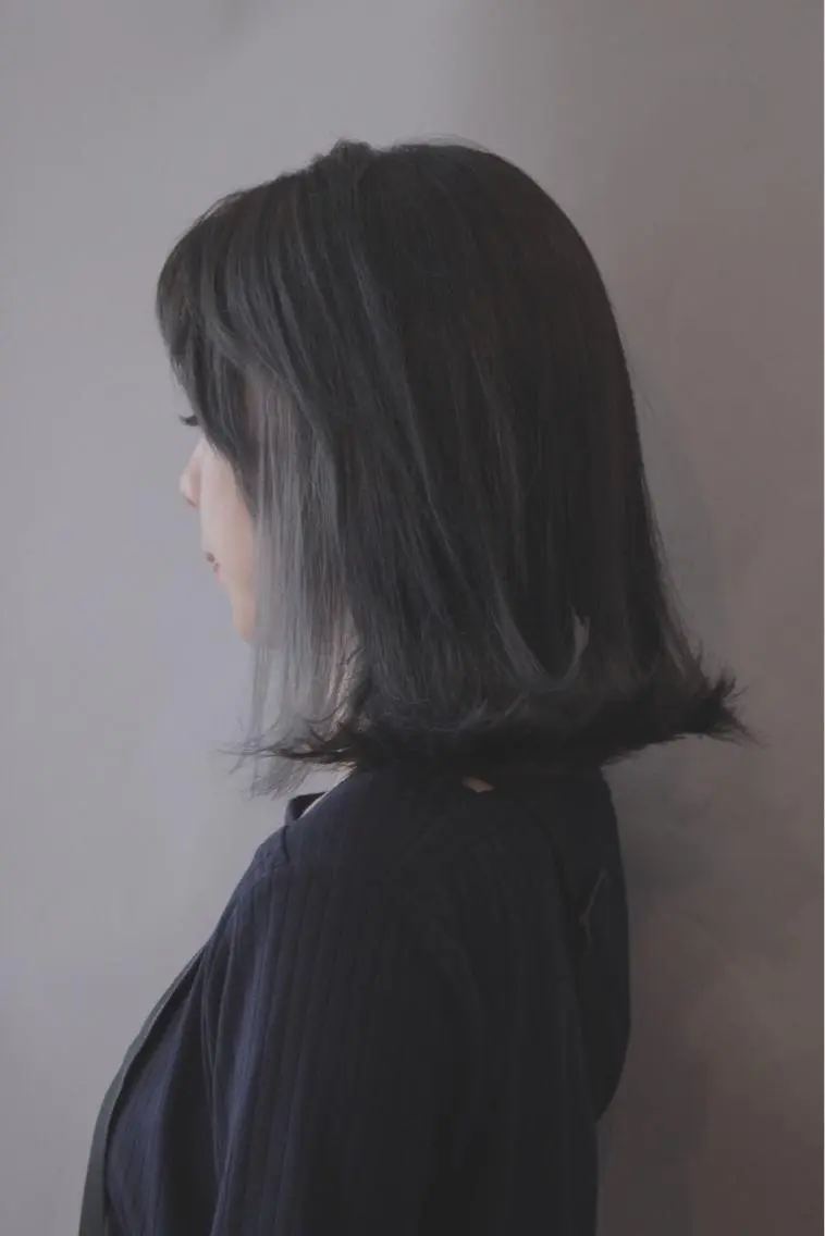 カラー 💇‍♀️ KENのヘアスタイル