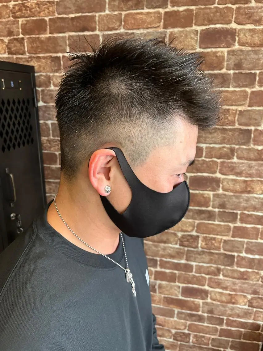 ミディアム カラー パーマ ヘアアレンジ メンズ キッズ ネイル マツエク・マツパ アイブロウ メンズブリーチ メンズハイライト メンズインナーカラー メンズ韓国風 ブリーチ カット トリートメント ヘッドスパ 久木原 ゆりのヘアスタイル