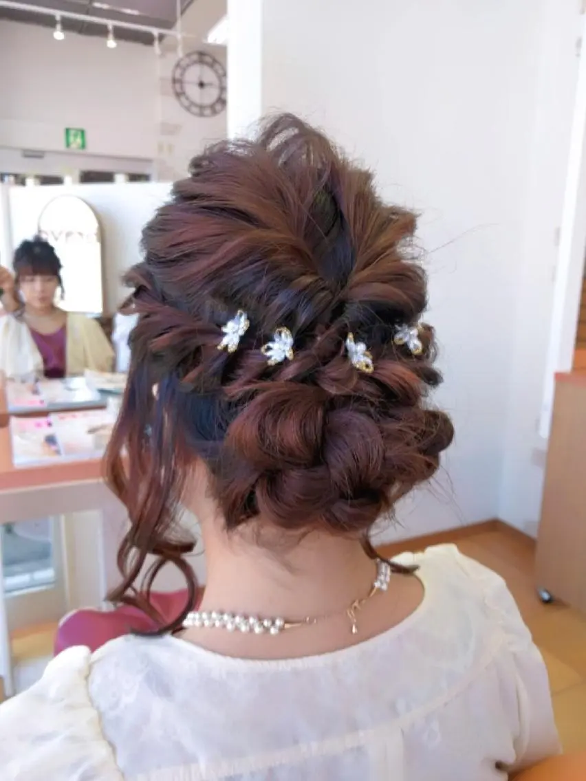 ヘアアレンジ 寿松木 亮のその他イメージ