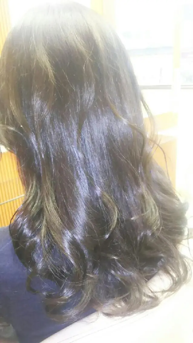セミロング カラー 脇田 雄大のヘアスタイル