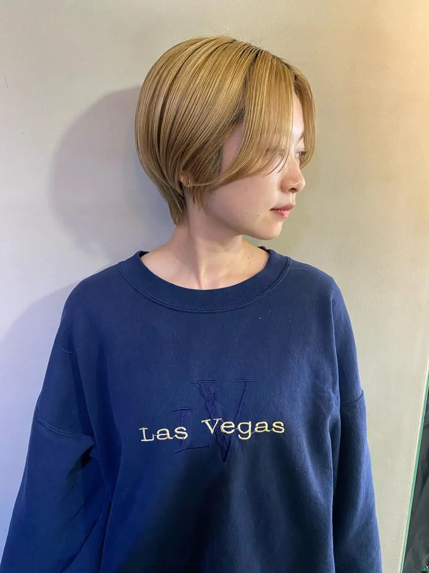 ショート カラー SHACHU ayamiのヘアスタイル