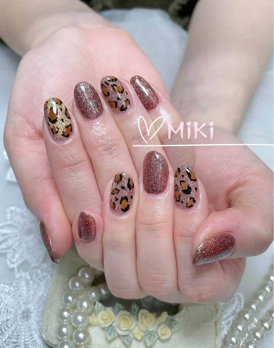 ネイル 🦋 MiKi 🦋 ネイルサロンのネイルデザイン