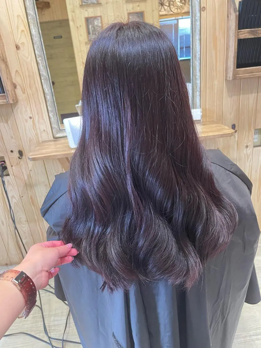 カラー カット ヘアカラー ハイトーン belle ナホのヘアスタイル