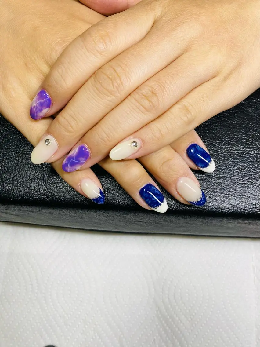 ネイル 持ち込み ハンドネイル Nail Salon JOYのネイルデザイン