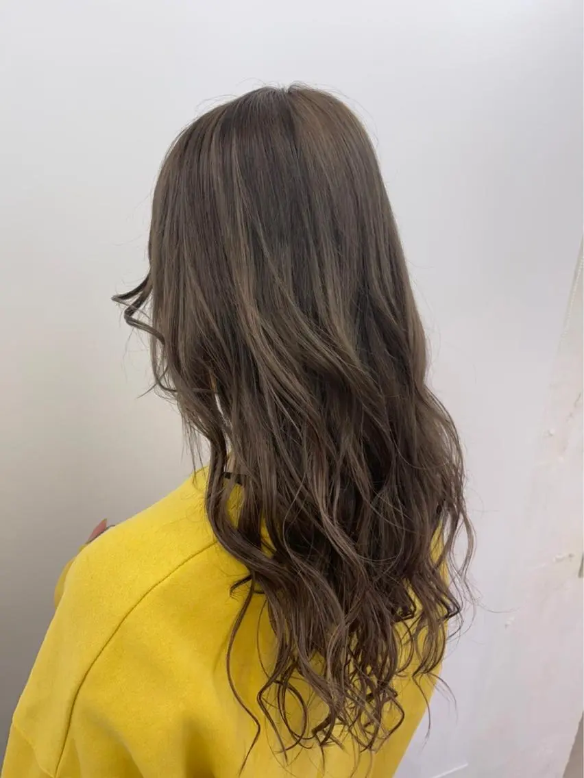 ロング カラー ヘアカラー シシド ユウスケ Aceのヘアスタイル