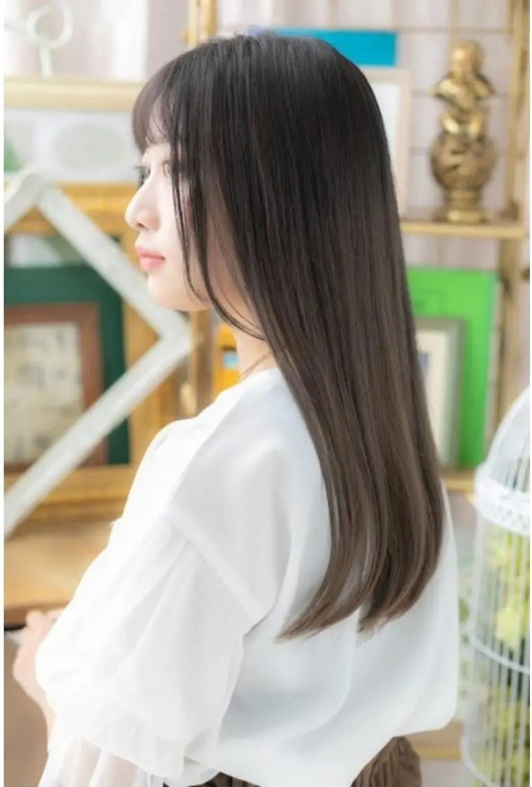 ロング 中野 雄介のヘアスタイル