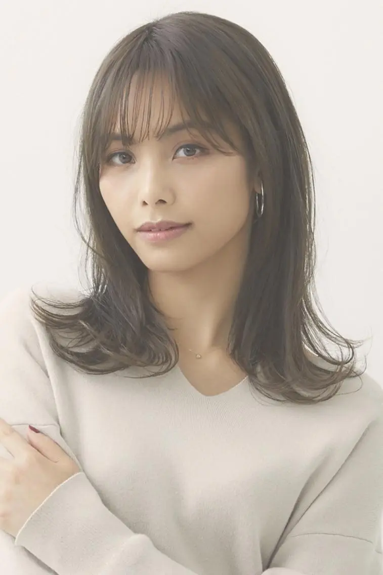 ミディアム カラー ヘアアレンジ KONOMI スタイリストのヘアスタイル