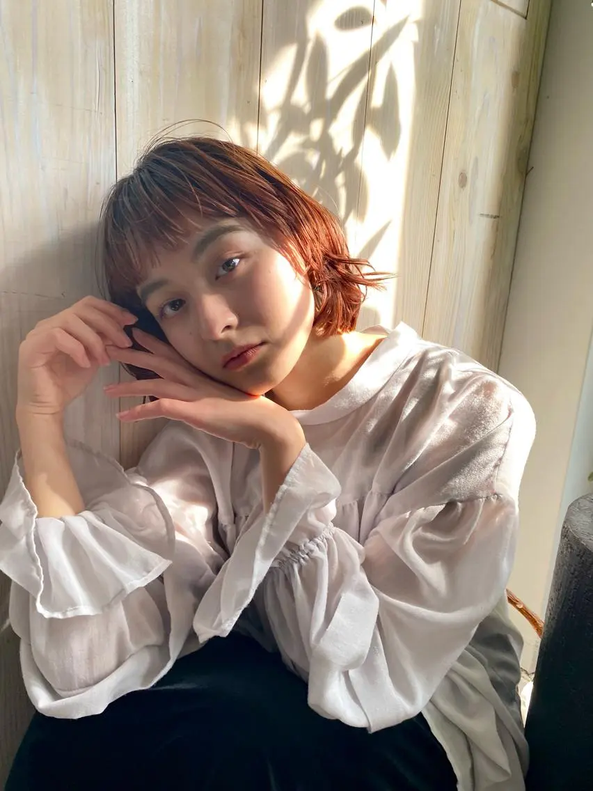 ミディアム カラー ヘアカラー トリートメント アレンジ指名 no.1✨ｈａｋｏのヘアスタイル