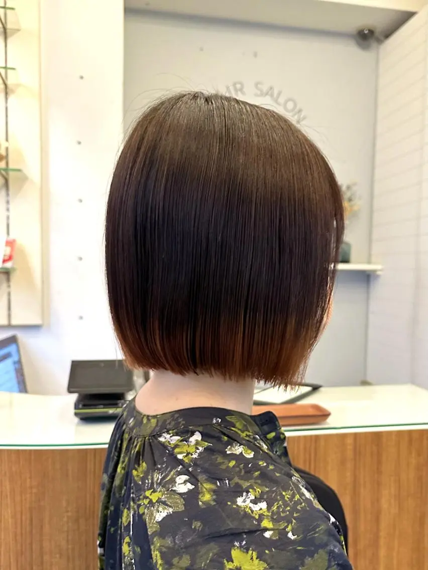 ショート 新宿御苑前/ボブ 髪質改善Ryuseiのヘアスタイル