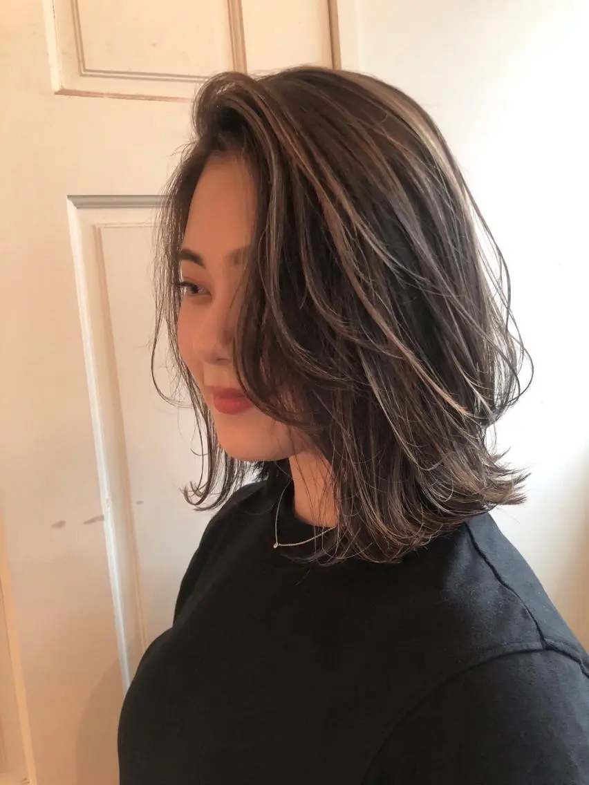ミディアム カラー 【代表】高山 一真のヘアスタイル