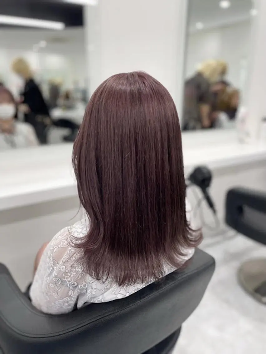カラー official TUNE銀座🪞🪽のヘアスタイル