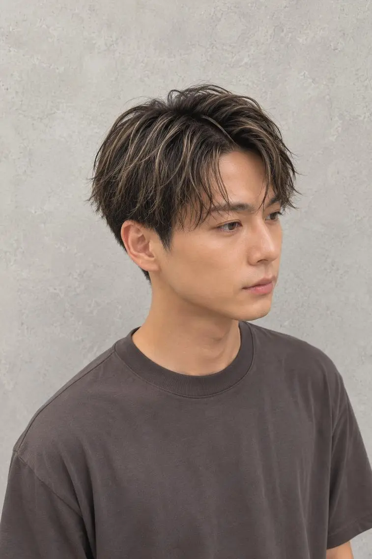 メンズ 川畑 理花のヘアスタイル