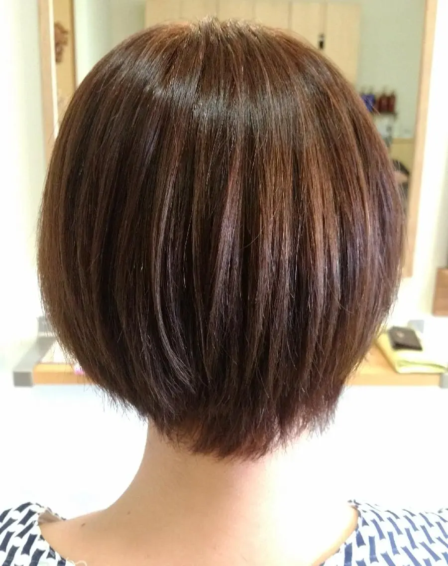カラー 三ツ井 淳華のヘアスタイル