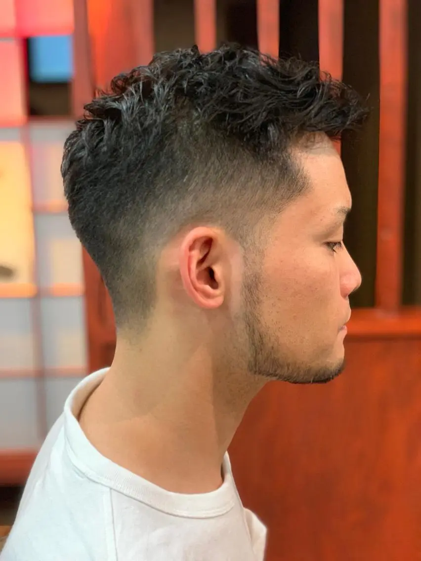 メンズ 高円寺 メンズカット 武内和樹のヘアスタイル