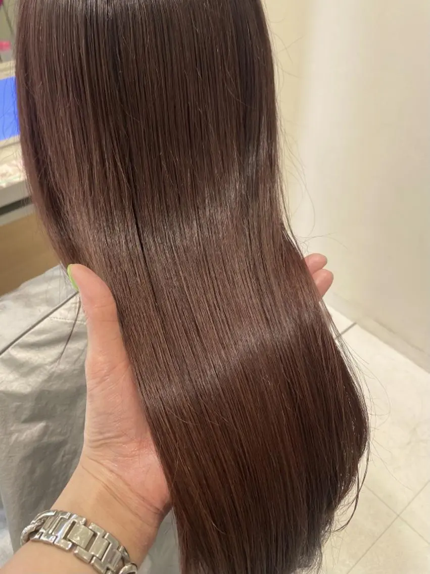 ロング カラー 【千葉駅南口歩1分】 MAKAのヘアスタイル