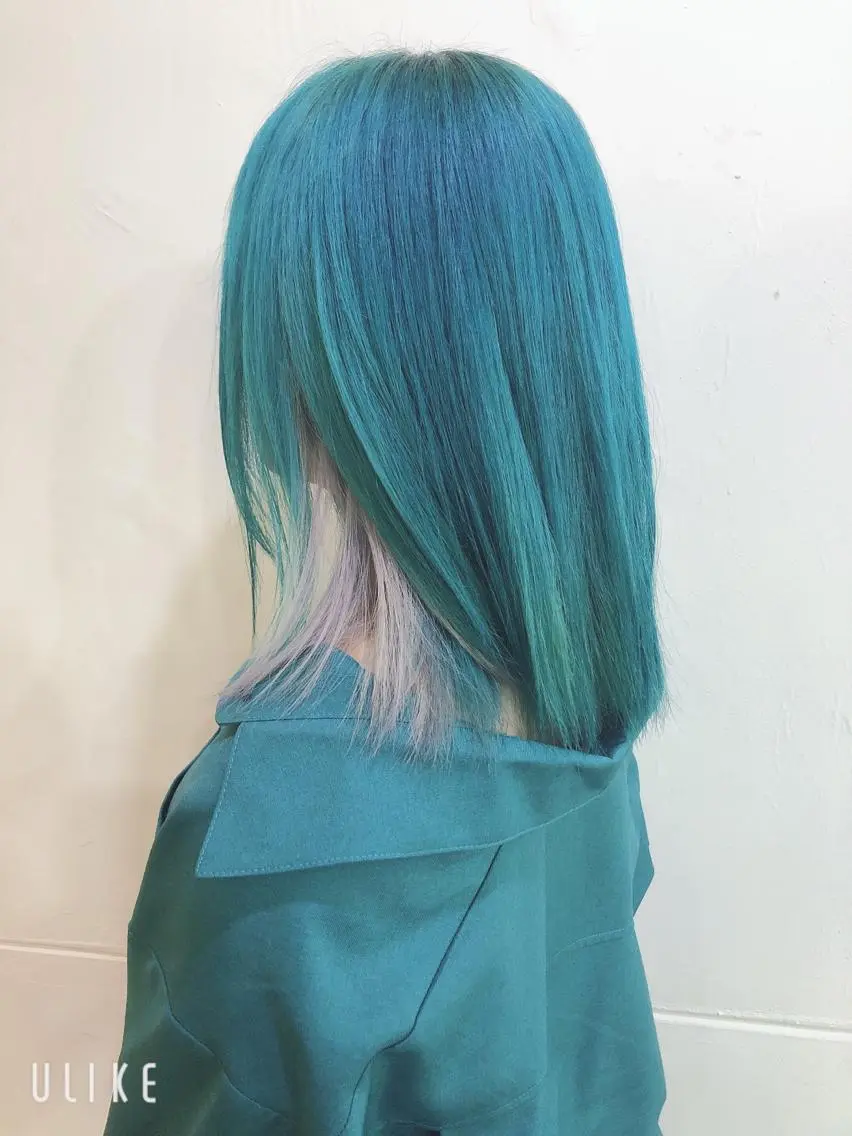 ミディアム ヘアカラー トリートメント 吉田 典弘のヘアスタイル