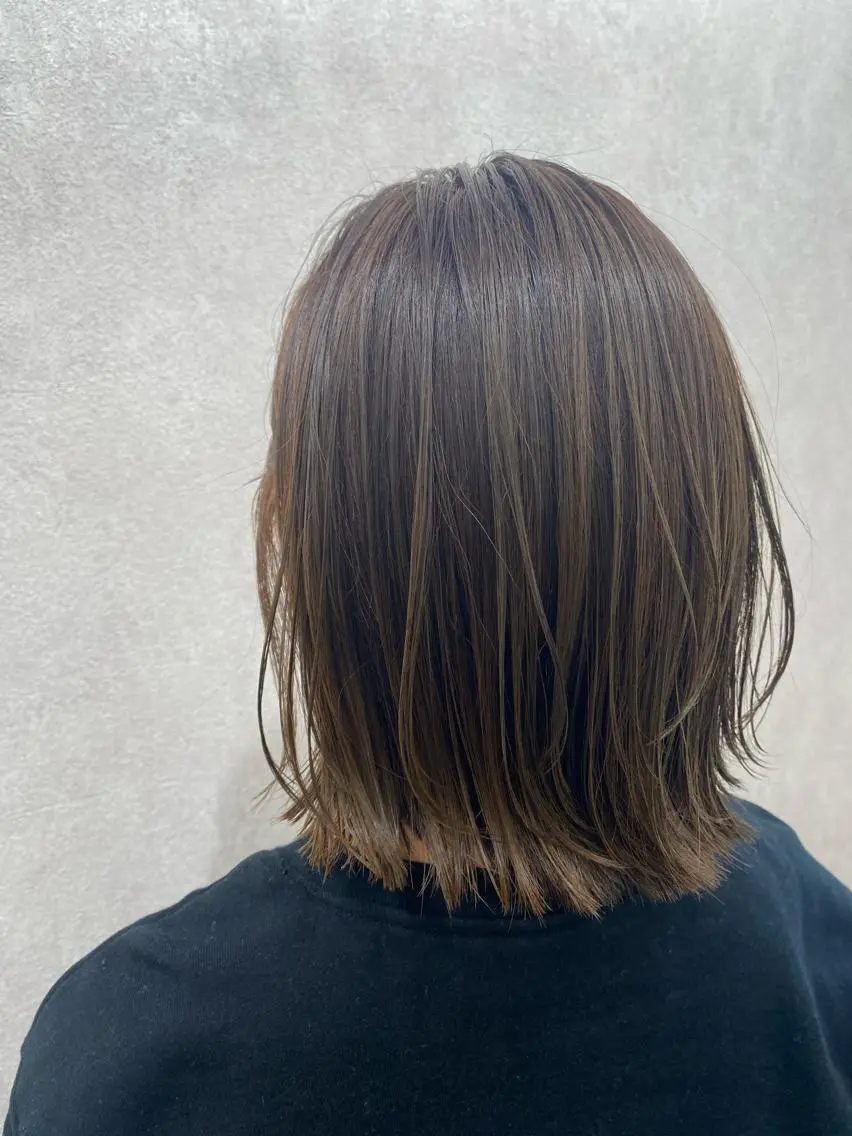ショート カラー ヘアアレンジ カット ヘアカラー トリートメント Kawaguchi Arisaのヘアスタイル