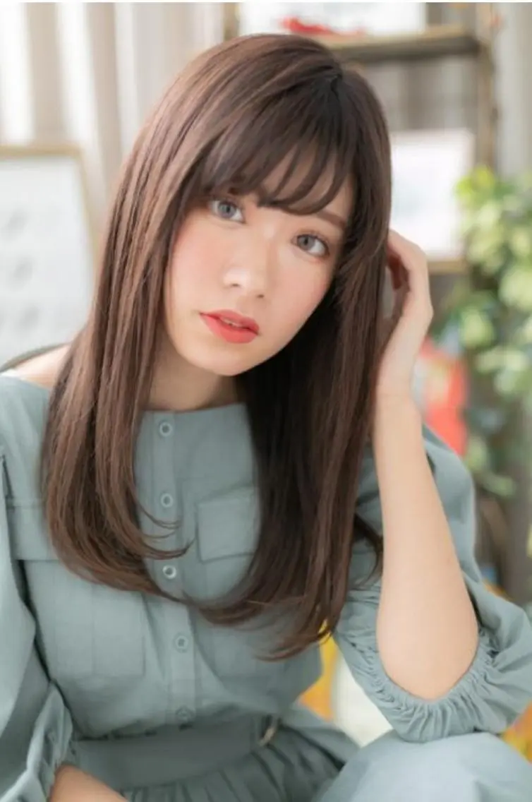 ロング 中野 雄介のヘアスタイル