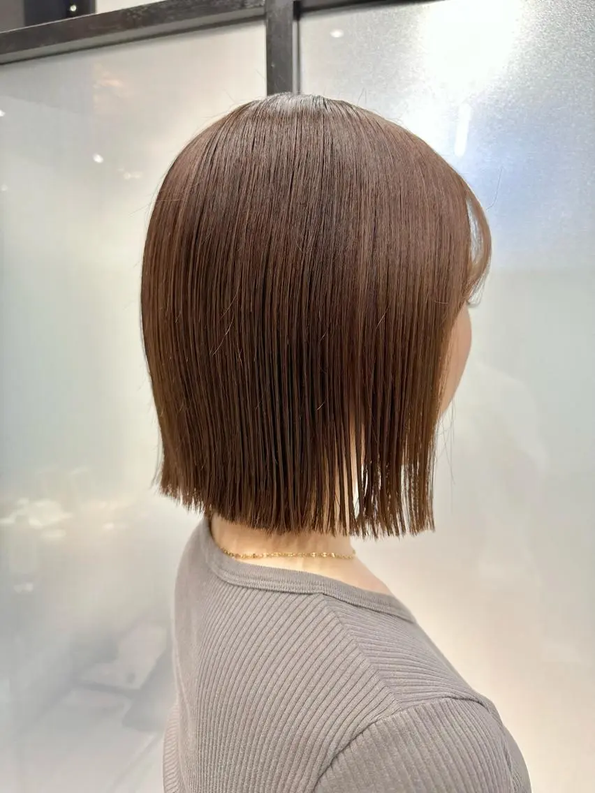 ミディアム 【髪質改善の専門店】 🫧鷹司郎のヘアスタイル