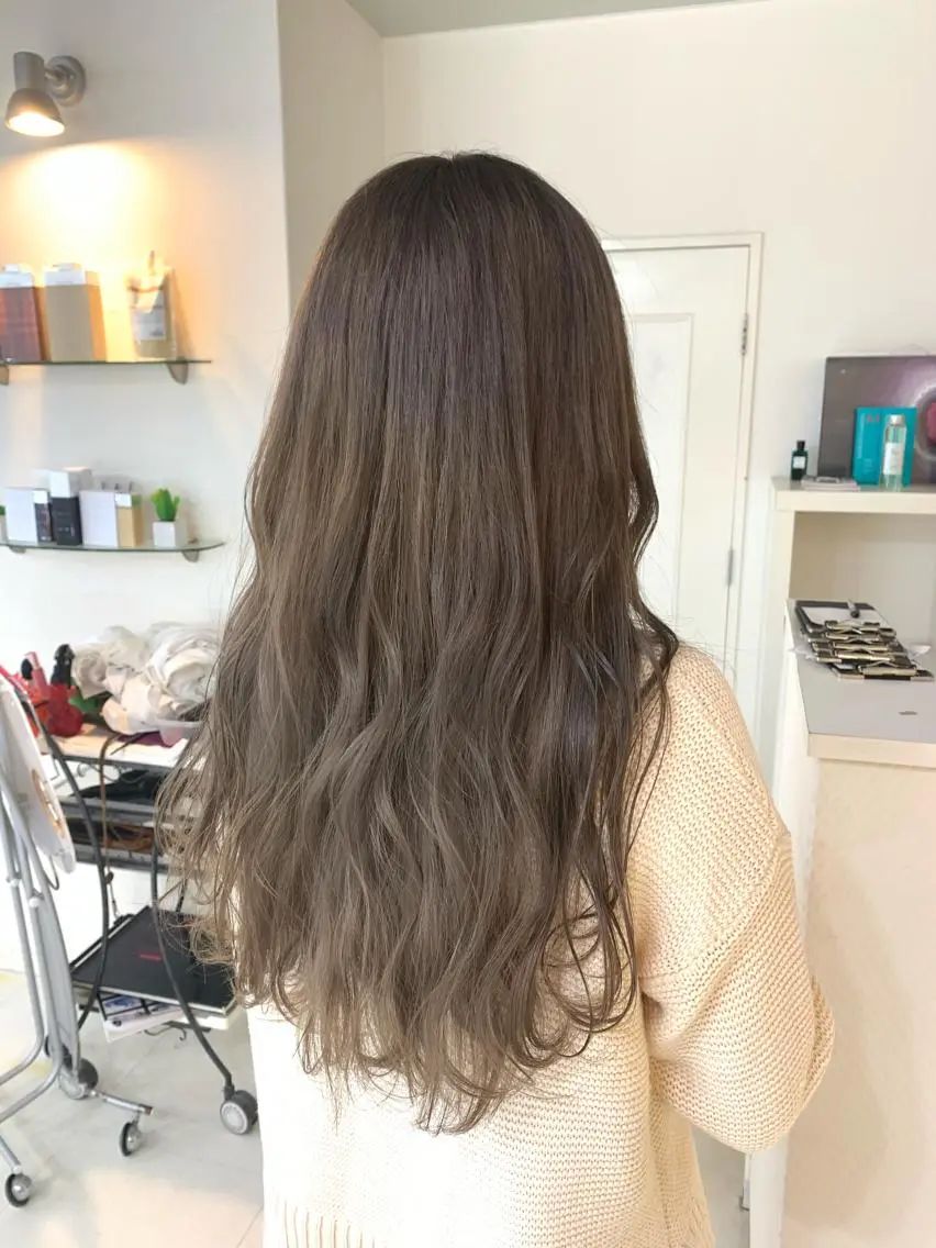 カラー ダブルカラー 渡辺 健太のヘアスタイル
