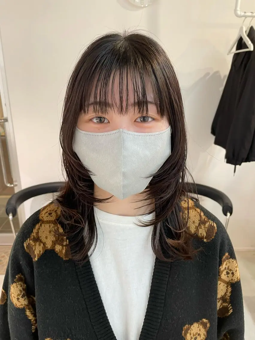 セミロング ウルフカット fit/ madokaのヘアスタイル