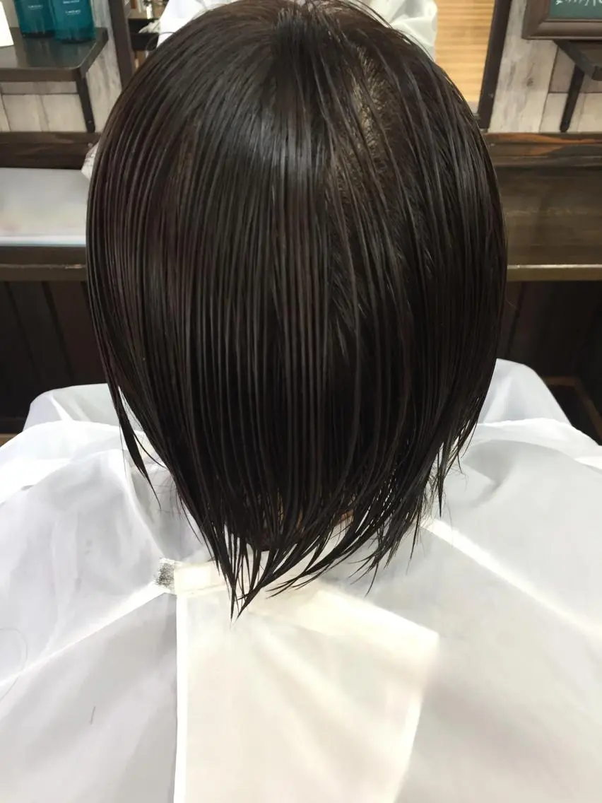 中山 ルミ子のヘアスタイル