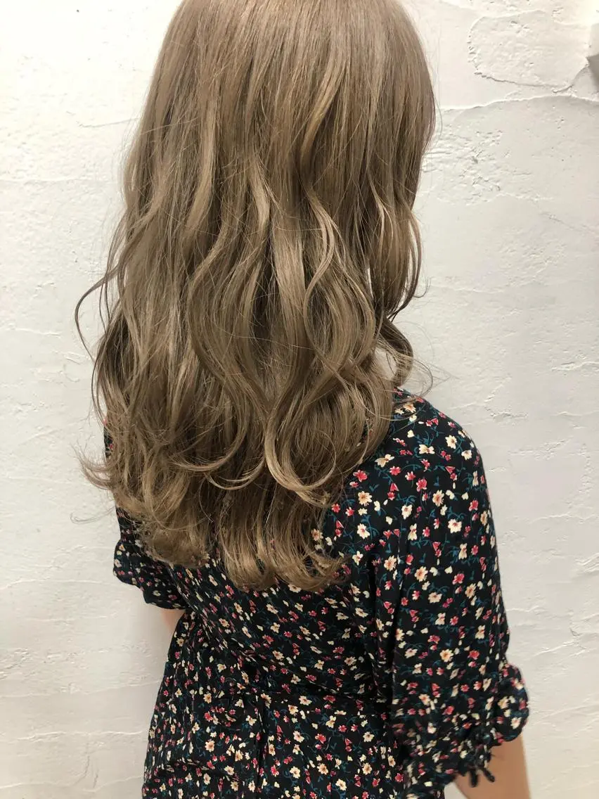 ロング カラー 眠れるヘッドスパ✨ chacoのヘアスタイル