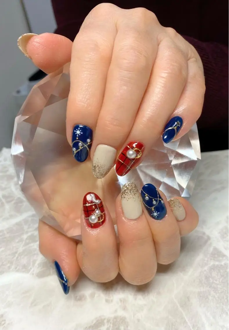 ネイル ハンドネイル ゆぴねいる yupinailのネイルデザイン