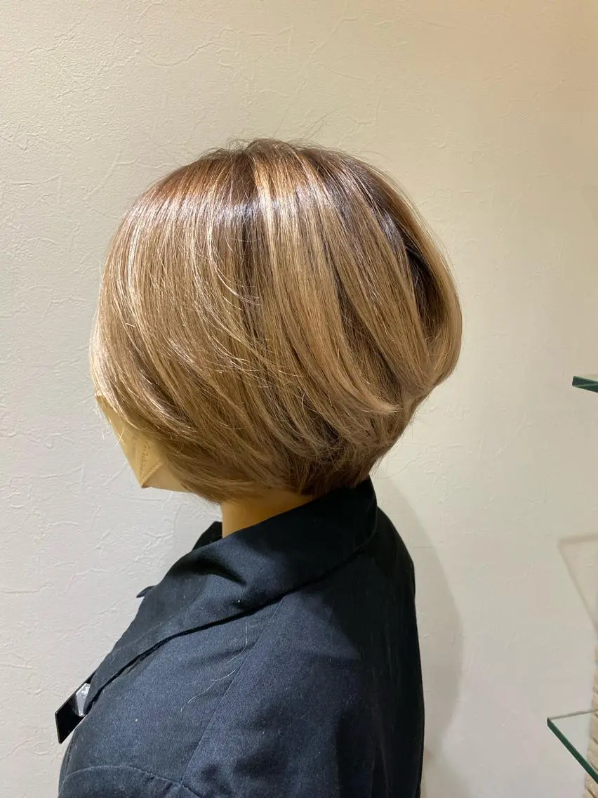 ショート ちあい🌈 アトリエJDパリのヘアスタイル