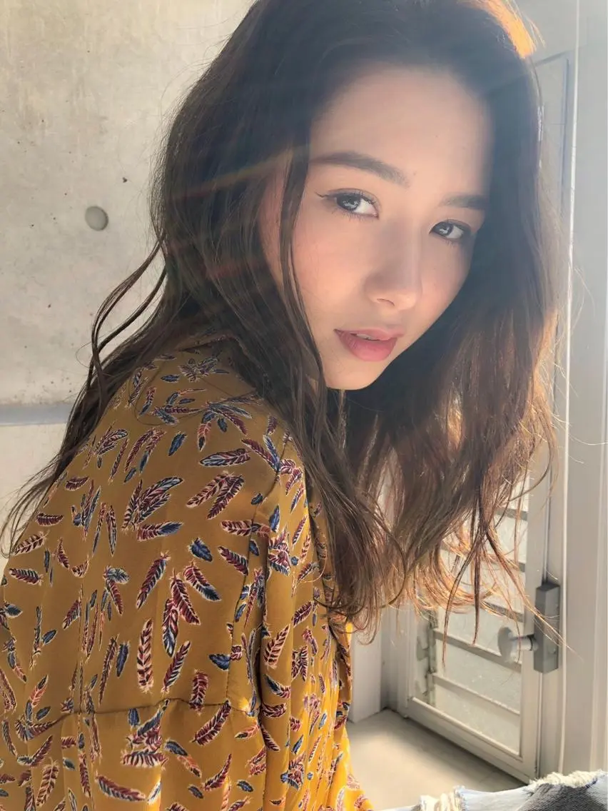ロング カラー パーマ ヘアアレンジ ヘアカラー トリートメント ヘアセット 🎀愛されモテヘア♡ 梅澤夏基🎀のヘアスタイル