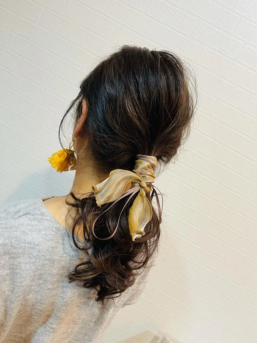 ヘアアレンジ Brillante ブリランテのマツエク・マツパデザイン