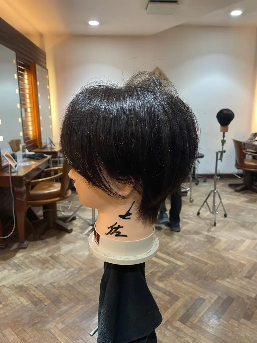 ショート ショートヘア stylist YUTOのヘアスタイル