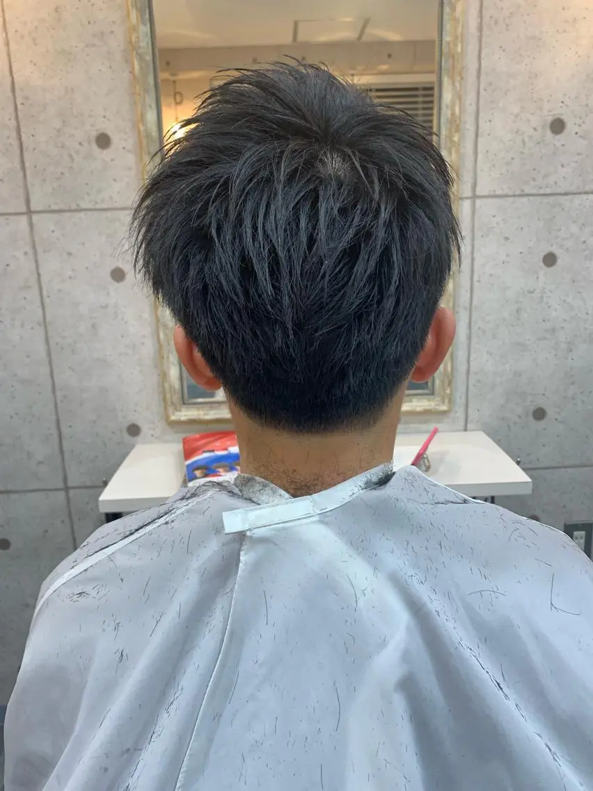 メンズ 刈り上げ 佐藤 智弘のヘアスタイル