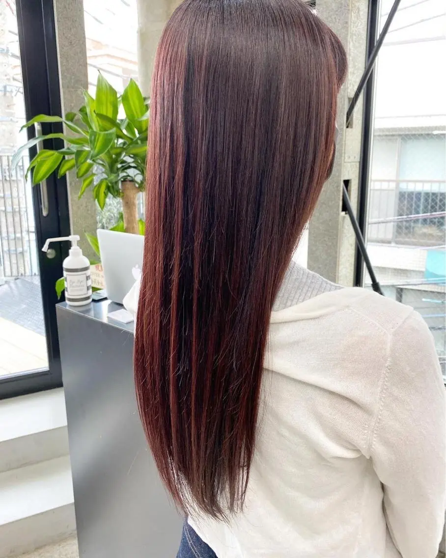 ロング ♡HARUKA/縮毛 /髪質改善/BOBのヘアスタイル