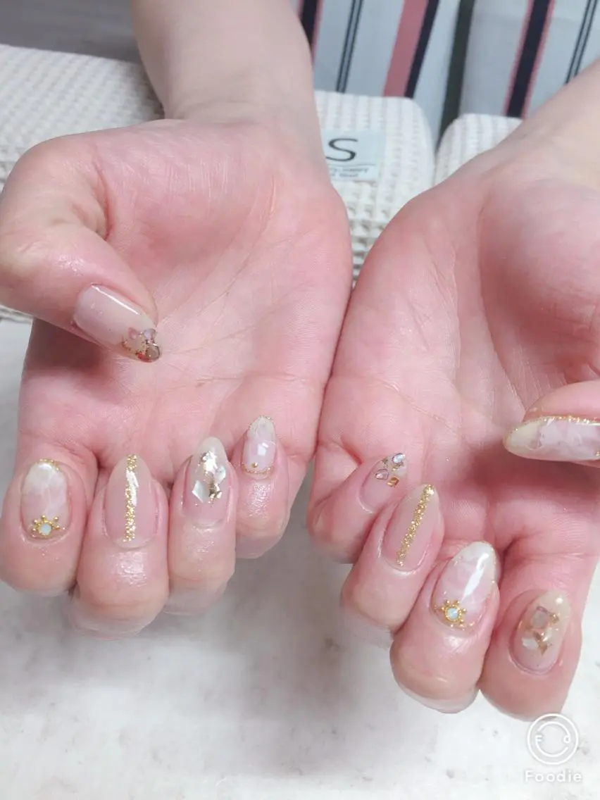 ネイル 坂田(山下) 澄香のネイルデザイン