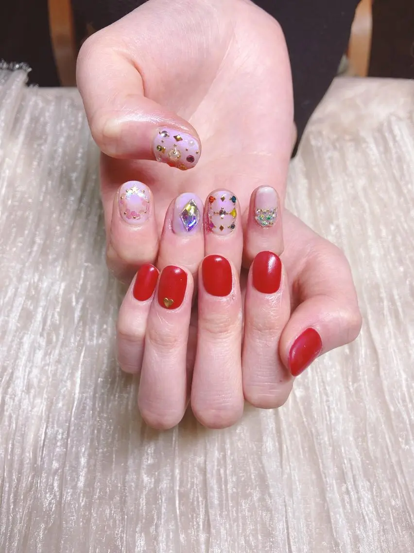 ネイル ネイリスト あこのネイルデザイン
