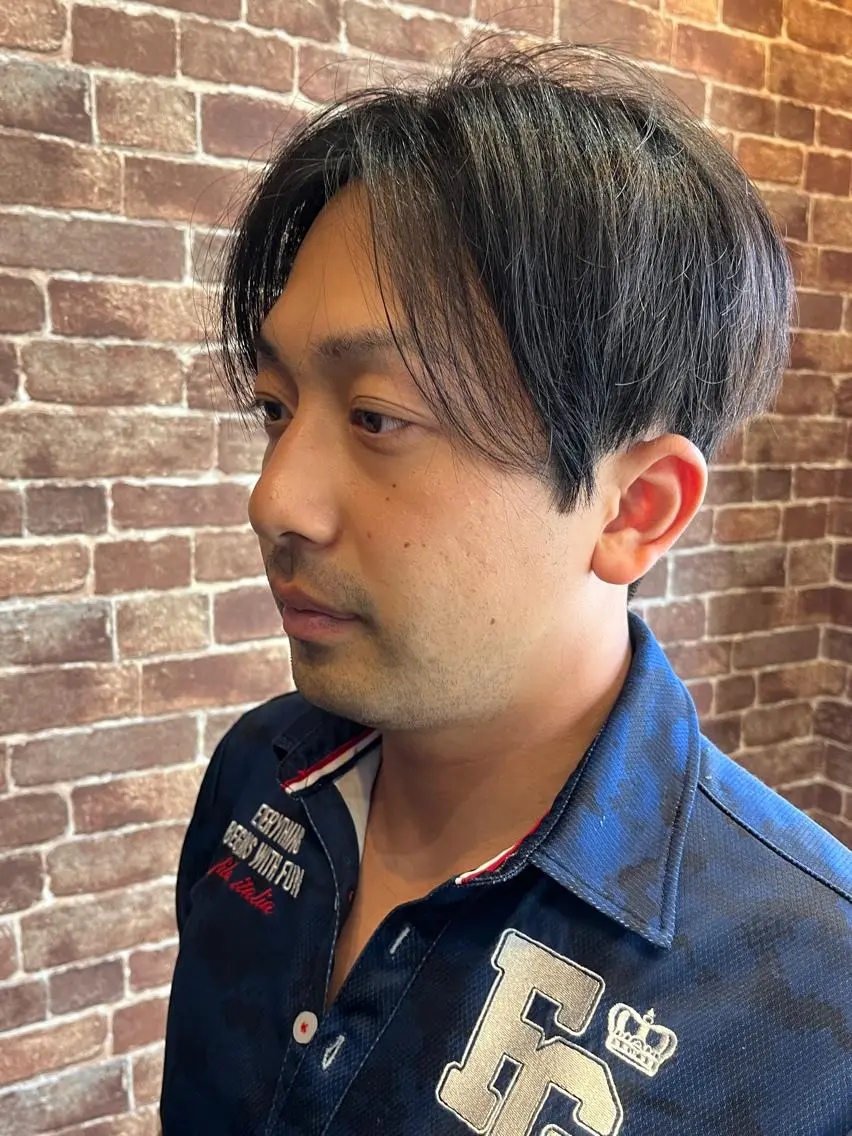 ショート カラー パーマ ヘアアレンジ メンズ キッズ ネイル マツエク・マツパ アイブロウ メンズブリーチ メンズハイライト メンズインナーカラー メンズ韓国風 ブリーチ カット トリートメント ヘッドスパ 久木原 ゆりのヘアスタイル