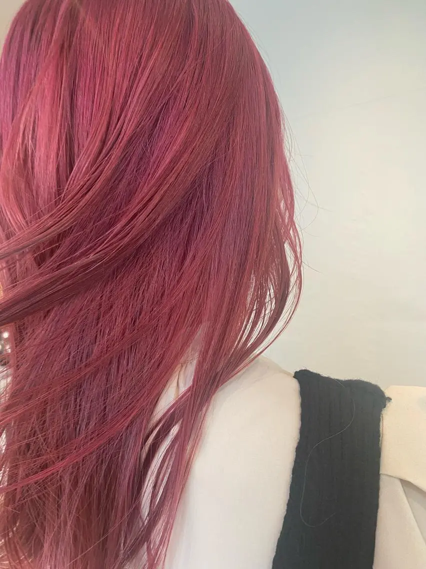 カラー RISAKO レイヤーカット🎀のヘアスタイル