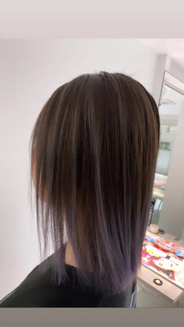 ショート カラー ヘアカラー トリートメント ヘアセット モテ髪提案します💕 髪質改善宗一郎のヘアスタイル