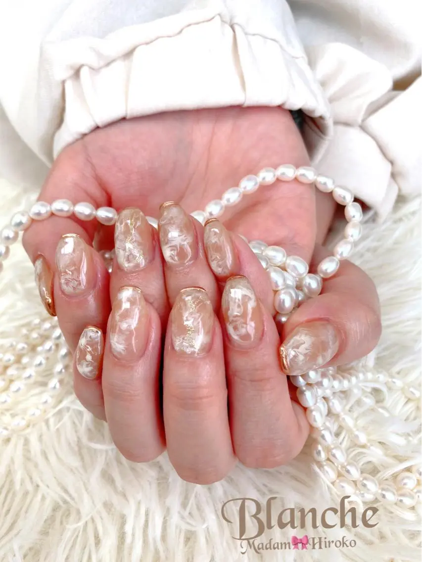 ネイル ハンドネイル Lianネイル 寛子Lianのネイルデザイン