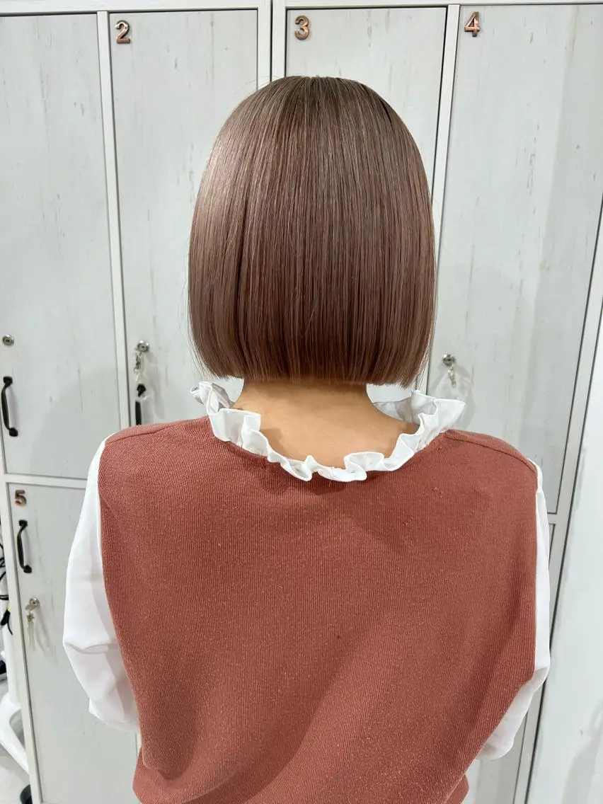 ショート 透明感×艶髪ヘア asamiの眉毛・アイブロウイメージ