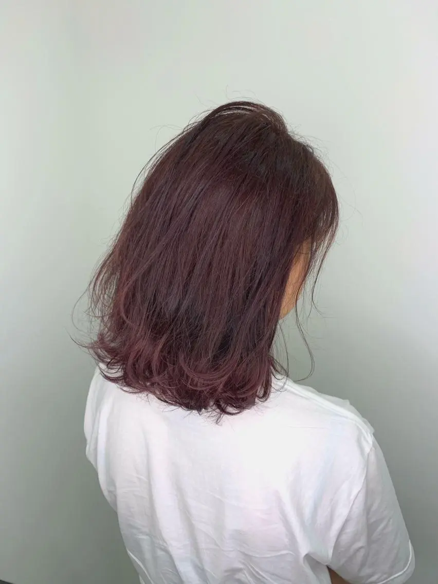 カラー パーマモデル募集中 ✨Ukyoのヘアスタイル