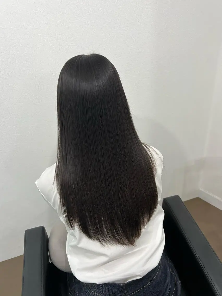 ロング カラー ブリーチ ケアブリーチ ダブルカラー イヤリングカラー ハイライトカラー 神戸ボブ✂️ ioe三宮/田 伸佳のヘアスタイル