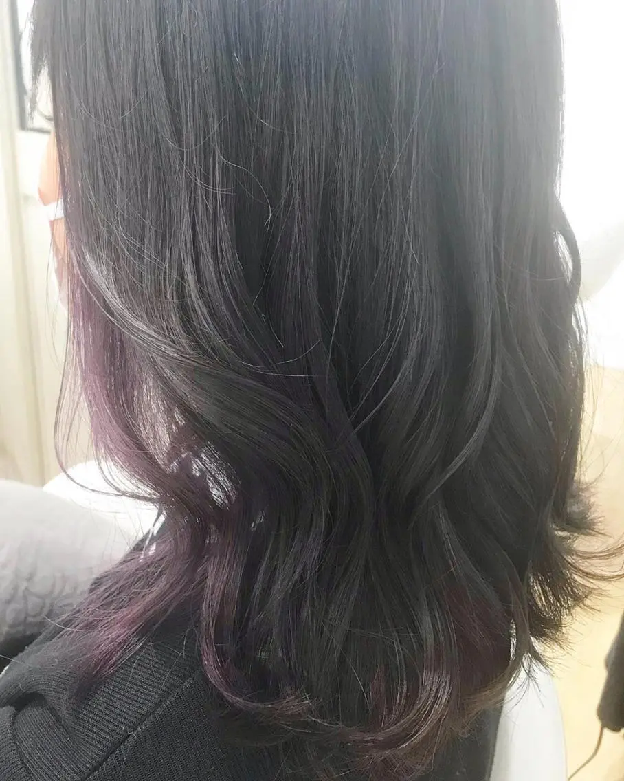 セミロング 🥛洒落髪小顔cut なら龍崎🥛のヘアスタイル