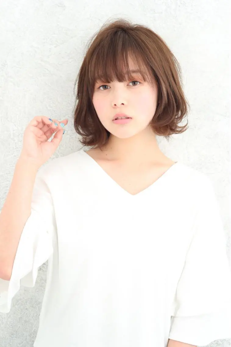 ショート カラー ショートボブ ボブ ショートヘア 髪質改善/艶髪 永山のヘアスタイル