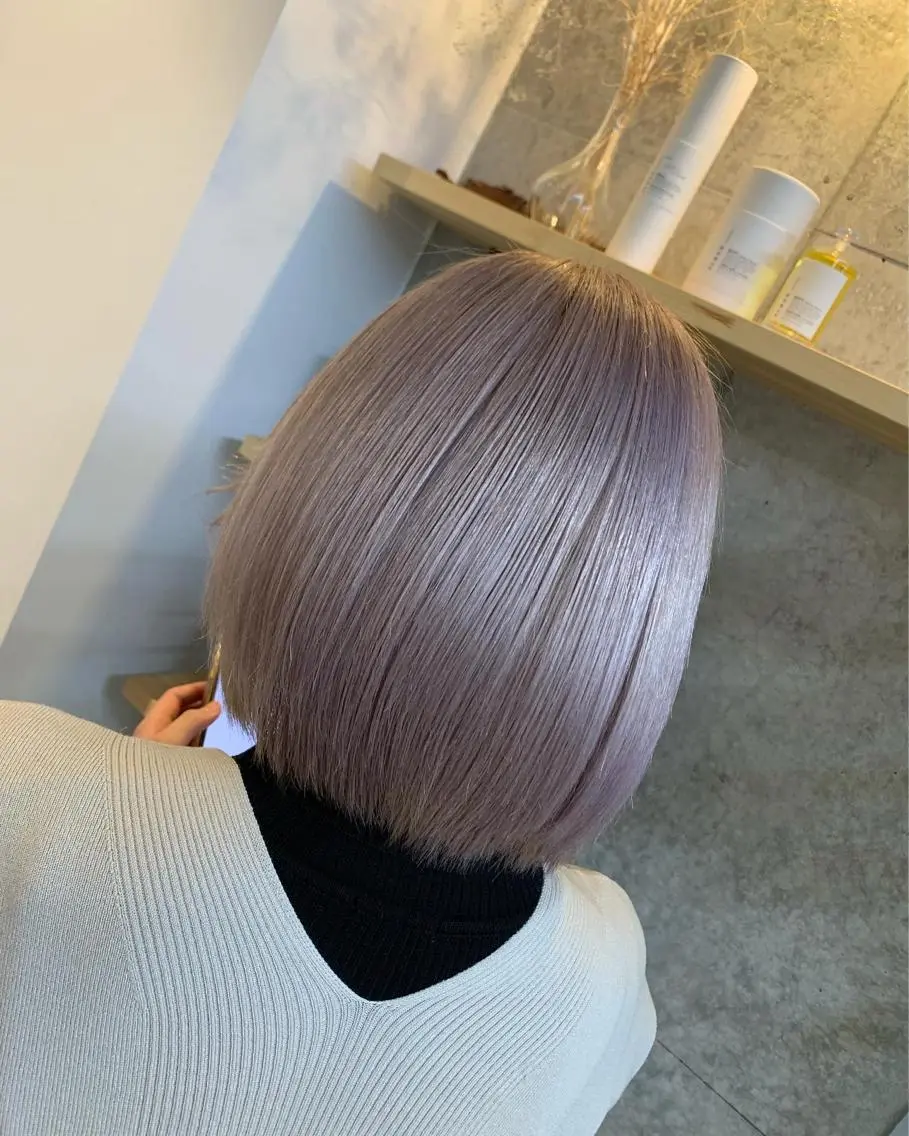 ショート 天野 開のヘアスタイル