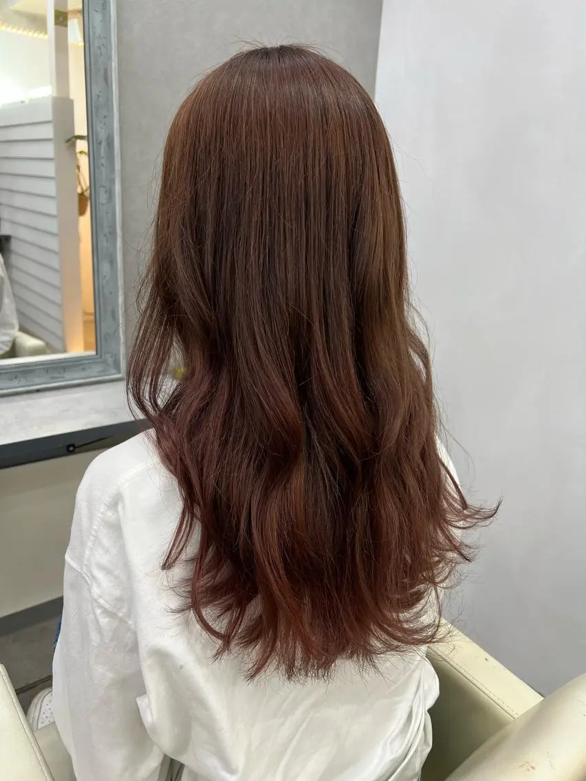 カラー GiseL 博多 ほのかのヘアスタイル