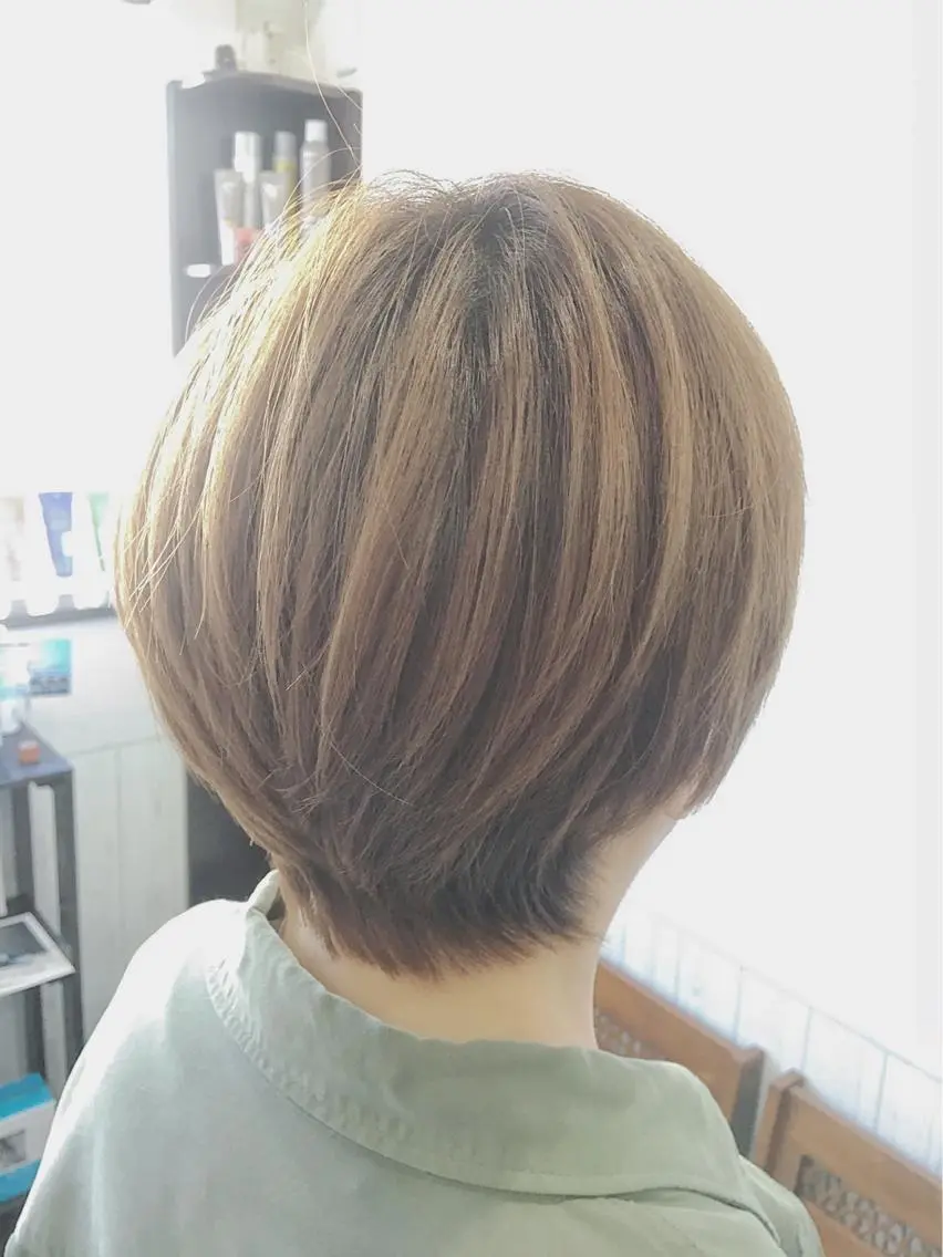 ショート ショートヘア カット ヘッドスパ Rise Heart 中村 裕介のヘアスタイル